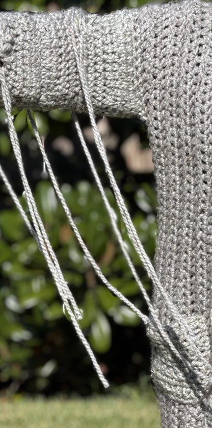 Enchanted Forest Cardigan Crochet Pattern (PDF)